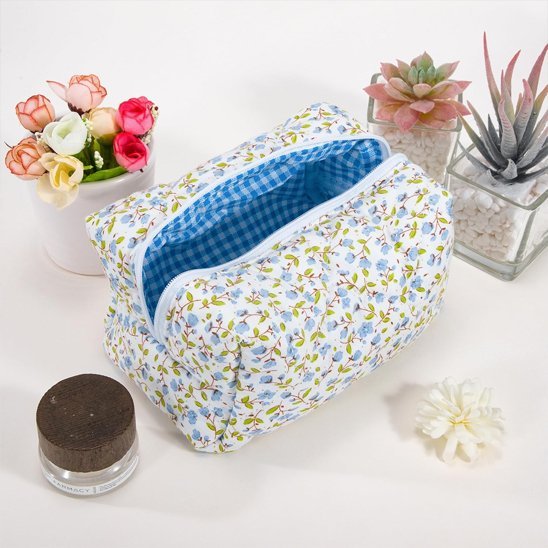 Trousse maquillage | Florale Vintage - Laviizi