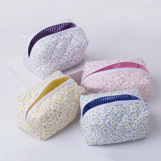 Trousse maquillage | Florale Vintage - Laviizi