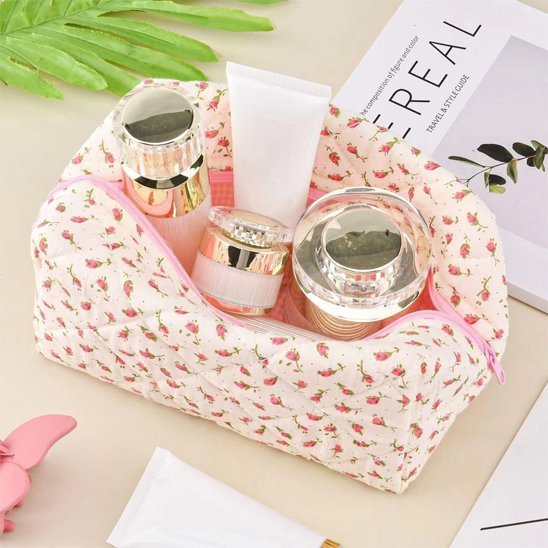 Trousse maquillage | Florale Vintage - Laviizi