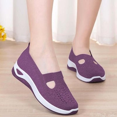 Baskets Femme - SpringWomen'sSportsShoes™ - Mauve - Laviizi