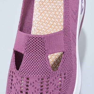 Baskets Femme - SpringWomen'sSportsShoes™ - Mauve - Laviizi