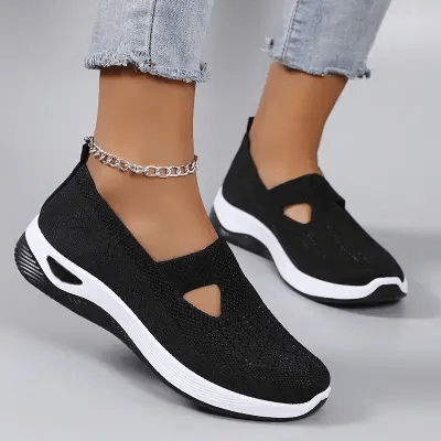 Baskets Femme - SpringWomen'sSportsShoes™ - Noir - Laviizi