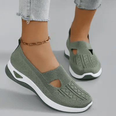 Baskets Femme - SpringWomen'sSportsShoes™ - Vert - Laviizi