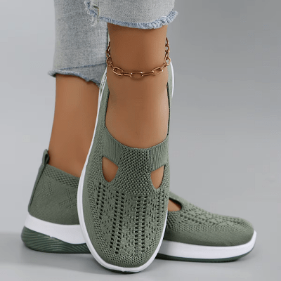 Baskets Femme - SpringWomen'sSportsShoes™ - Vert - Laviizi