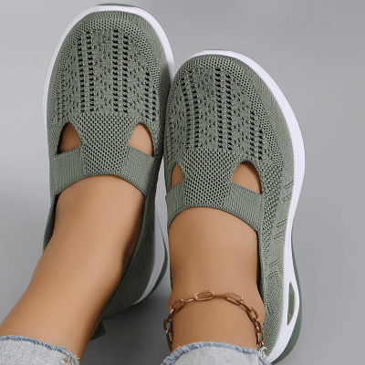 Baskets Femme - SpringWomen'sSportsShoes™ - Vert - Laviizi