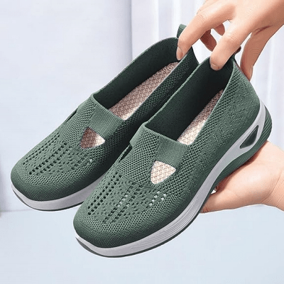 Baskets Femme - SpringWomen'sSportsShoes™ - Vert - Laviizi