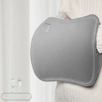 Coussin Chauffant - ElectricHeatingPad™ - Gris - Laviizi