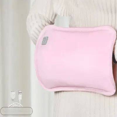 Coussin Chauffant - ElectricHeatingPad™ - Rose - Laviizi