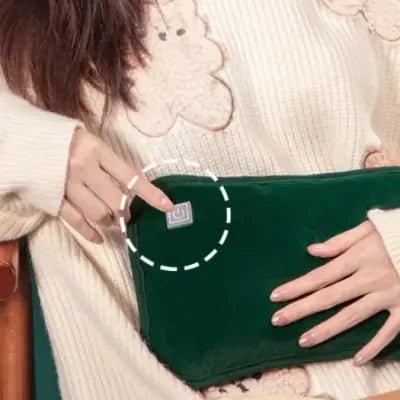 Coussin Chauffant - ElectricHeatingPad™ - Vert - Laviizi