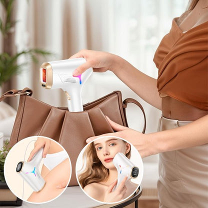 Épilateur à Lumière Pulsée Indolore | BeautyPulse - Laviizi