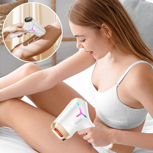 Épilateur à Lumière Pulsée Indolore | BeautyPulse - Laviizi