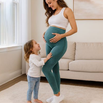 Legging grossesse | Confort Élégant - Laviizi