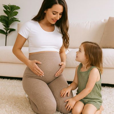 Legging grossesse | Confort Élégant - Laviizi