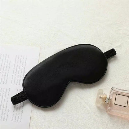 Masque de Sommeil - SilkDreamer™ - Noir - Laviizi
