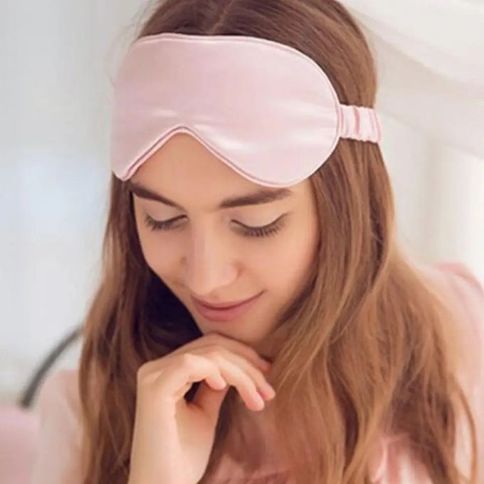 Masque de Sommeil - SilkDreamer™ - Rose - Laviizi