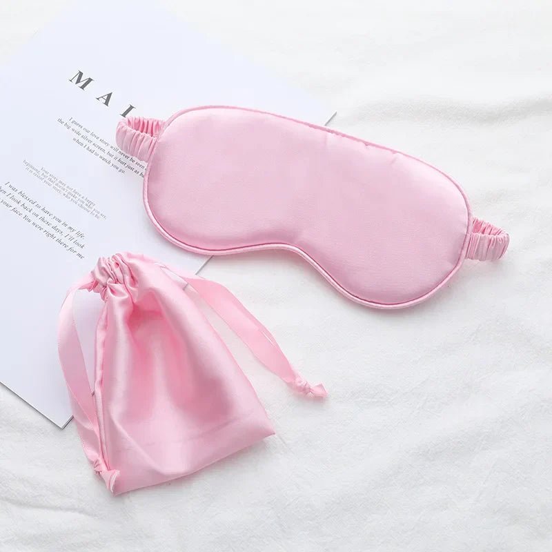 Masque de Sommeil - SilkDreamer™ - Rose - Laviizi