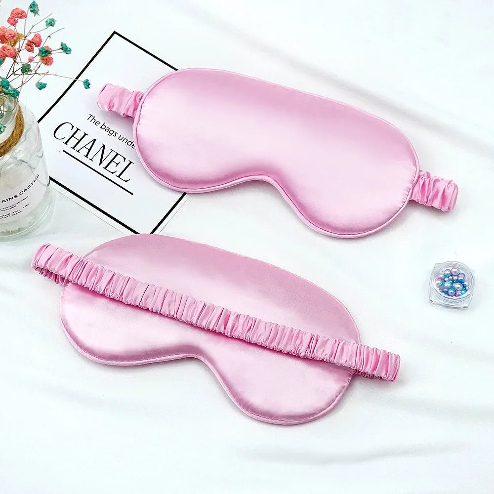Masque de Sommeil - SilkDreamer™ - Rose - Laviizi
