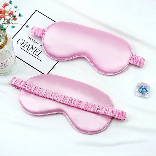 Masque de Sommeil - SilkDreamer™ - Rose - Laviizi