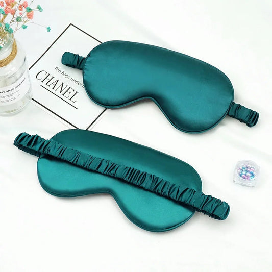 Masque de Sommeil - SilkDreamer™ - Vert - Laviizi