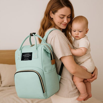 Sac à langer backpack | ModernParent - Laviizi