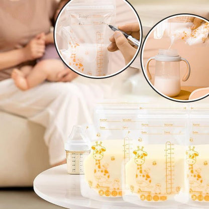 Sachets conservation lait maternel | SecureNutri - Laviizi