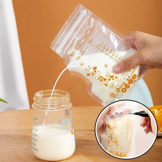 Sachets conservation lait maternel | SecureNutri - Laviizi