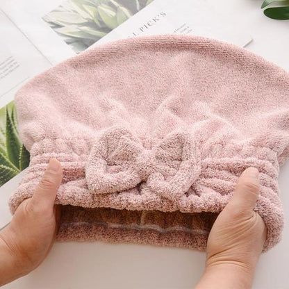 Serviette cheveux microfibre | Ultra - Rapide - Laviizi