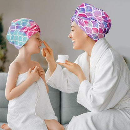 Serviette cheveux | Séchage Rapide Microfibre - Laviizi