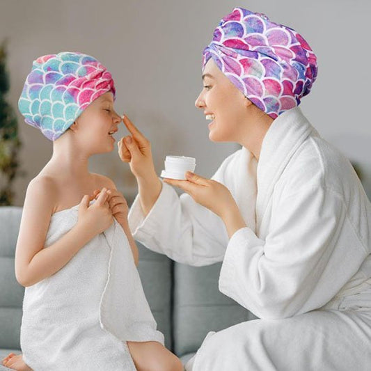 Serviette cheveux | Séchage Rapide Microfibre - Laviizi