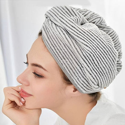 Serviette Turban Cheveux | RapidSec - Laviizi