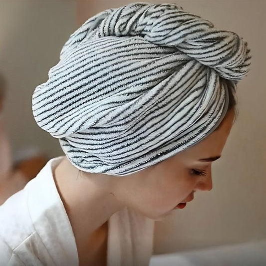 Serviette Turban Cheveux | RapidSec - Laviizi