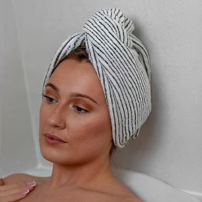 Serviette Turban Cheveux | RapidSec - Laviizi