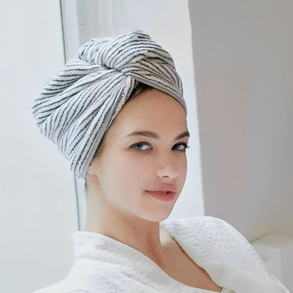 Serviette Turban Cheveux | RapidSec - Laviizi