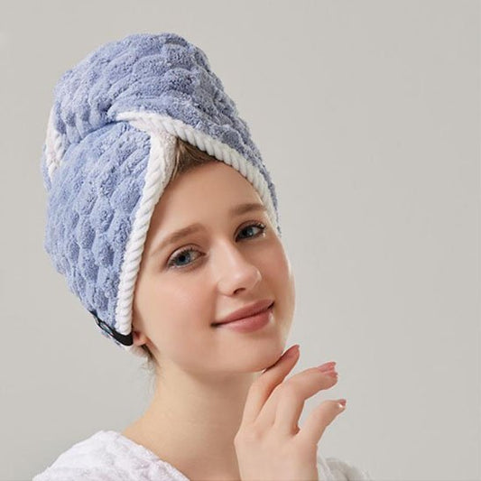 Serviette Turban Cheveux | SèchExpress - Laviizi
