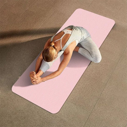 Tapis de Yoga Premium Antidérapant | Confort Articulations - Laviizi