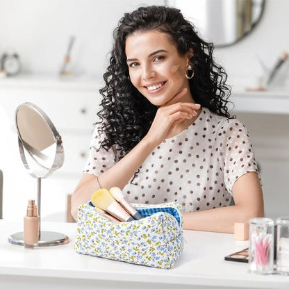 Trousse maquillage | Florale Vintage - Laviizi