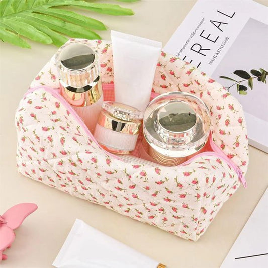 Trousse maquillage | Florale Vintage - Laviizi